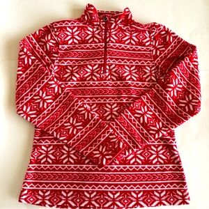 Lands End Fleece Pullover